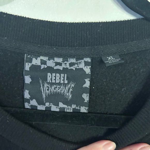 Rebel Vengeance Lighten Bolt Sweatshirt - Picture 3 of 5